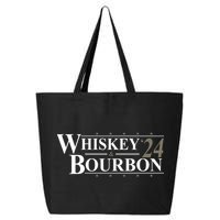 Whiskey And Bourbon 2024 Funny Election 25L Jumbo Tote