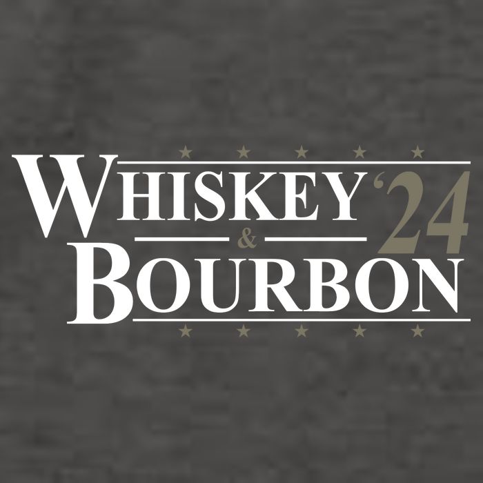Whiskey And Bourbon 2024 Funny Election Vector Backpack