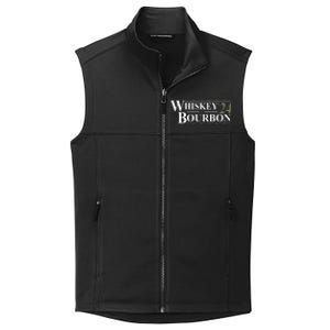 Whiskey And Bourbon 2024 Funny Election Collective Smooth Fleece Vest