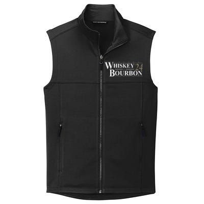 Whiskey And Bourbon 2024 Funny Election Collective Smooth Fleece Vest