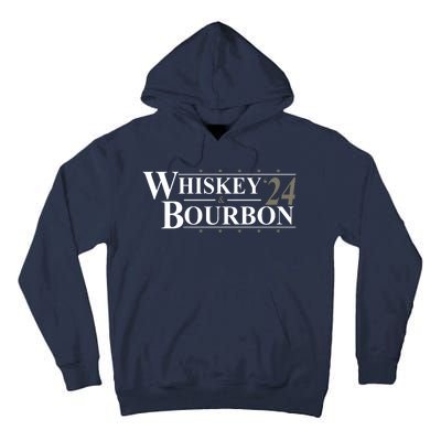 Whiskey And Bourbon 2024 Funny Election Tall Hoodie