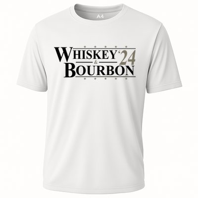 Whiskey And Bourbon 2024 Funny Election Performance Shirt