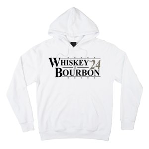 Whiskey And Bourbon 2024 Funny Election Hoodie