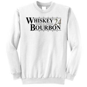 Whiskey And Bourbon 2024 Funny Election Sweatshirt