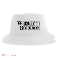 Whiskey And Bourbon 2024 Funny Election Sustainable Bucket Hat