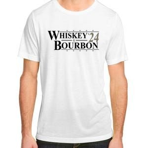 Whiskey And Bourbon 2024 Funny Election Adult ChromaSoft Performance T-Shirt