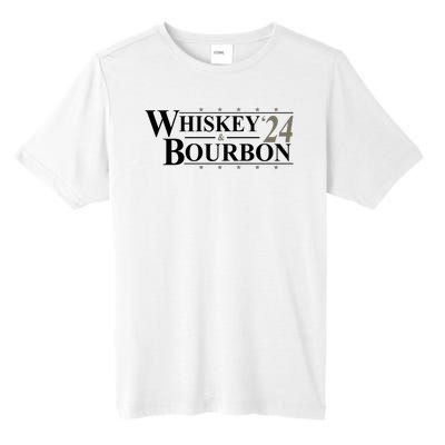 Whiskey And Bourbon 2024 Funny Election Tall Fusion ChromaSoft Performance T-Shirt