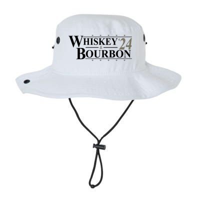 Whiskey And Bourbon 2024 Funny Election Legacy Cool Fit Booney Bucket Hat