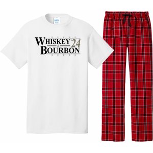 Whiskey And Bourbon 2024 Funny Election Pajama Set