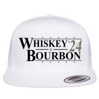 Whiskey And Bourbon 2024 Funny Election Flatbill Hat