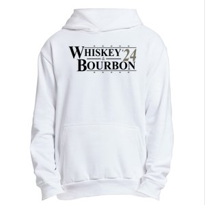 Whiskey And Bourbon 2024 Funny Election Urban Pullover Hoodie