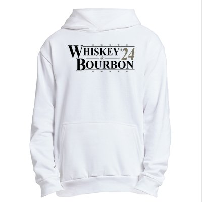 Whiskey And Bourbon 2024 Funny Election Urban Pullover Hoodie