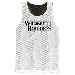 Whiskey And Bourbon 2024 Funny Election Mesh Reversible Basketball Jersey Tank