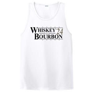 Whiskey And Bourbon 2024 Funny Election PosiCharge Competitor Tank