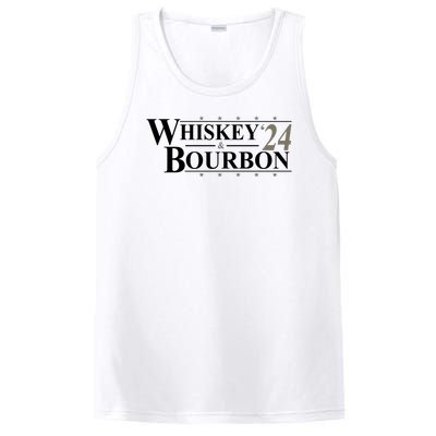 Whiskey And Bourbon 2024 Funny Election PosiCharge Competitor Tank