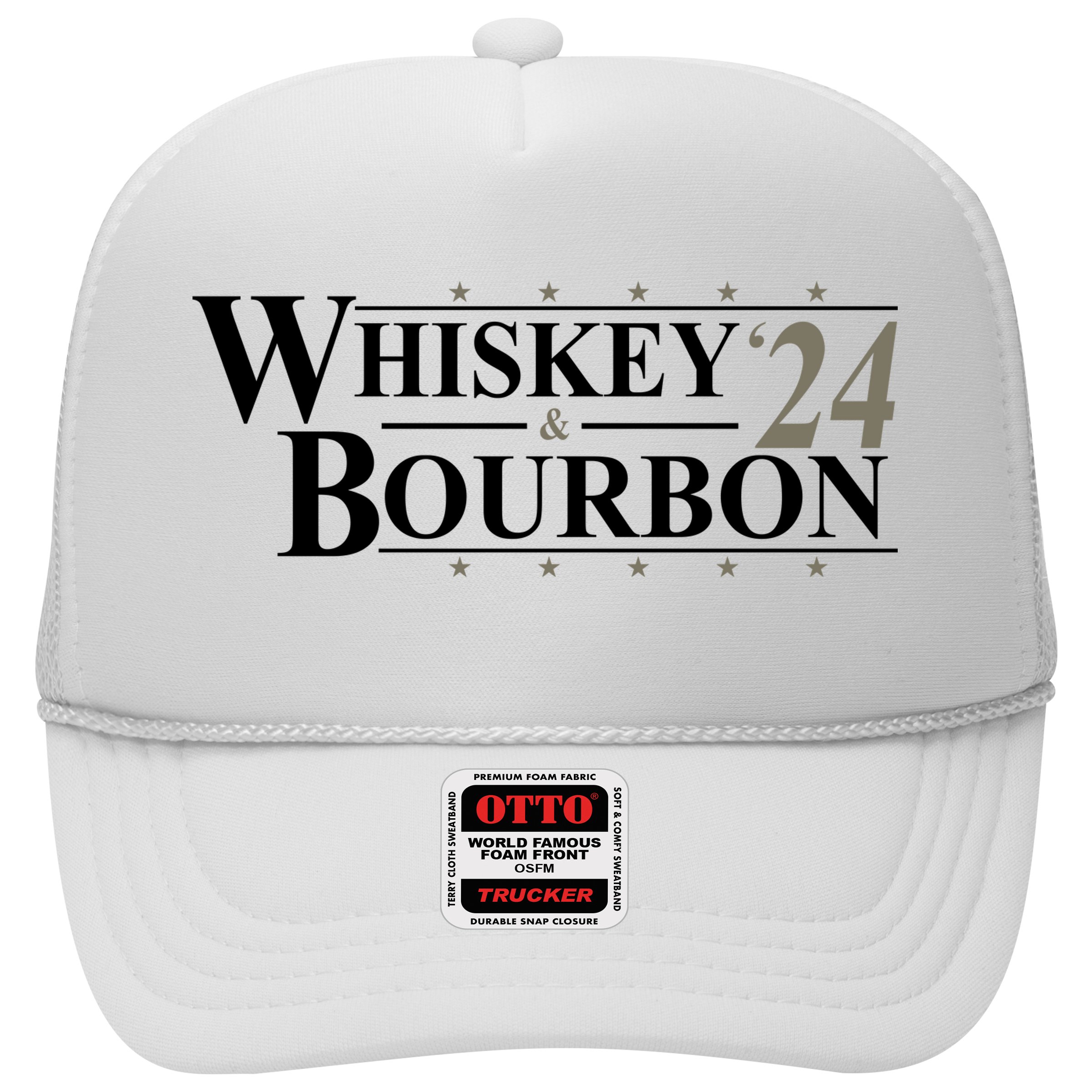 Whiskey And Bourbon 2024 Funny Election Hat