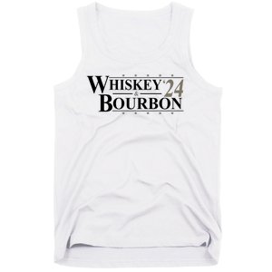 Whiskey And Bourbon 2024 Funny Election Tank Top