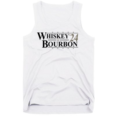 Whiskey And Bourbon 2024 Funny Election Tank Top