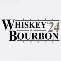 Whiskey And Bourbon 2024 Funny Election Toddler T-Shirt