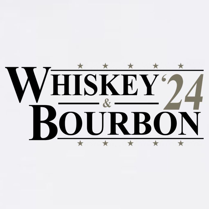 Whiskey And Bourbon 2024 Funny Election Toddler T-Shirt