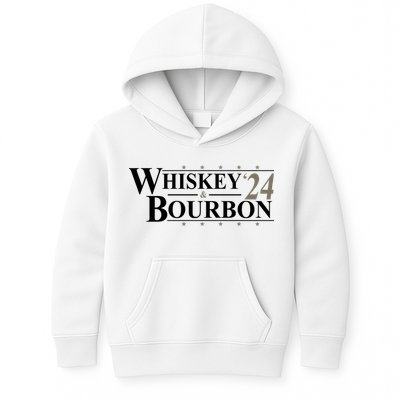 Whiskey And Bourbon 2024 Funny Election Kids Hoodie