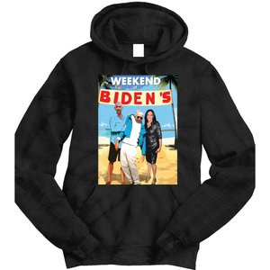 Weekend At Bidens Weekend At Bidens Tie Dye Hoodie