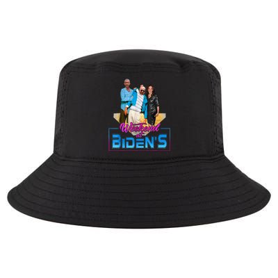 Weekend At Bidens Funny Anti Election 2024 Cool Comfort Performance Bucket Hat