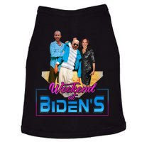 Weekend At Bidens Funny Anti Election 2024 Doggie Tank