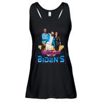 Weekend At Bidens Funny Anti Election 2024 Ladies Essential Flowy Tank