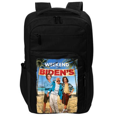 WEEKEND AT BIDEN'S Impact Tech Backpack