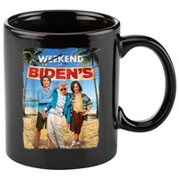 WEEKEND AT BIDEN'S 11oz C Handle Ceramic Mug