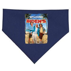 WEEKEND AT BIDEN'S USA-Made Doggie Bandana