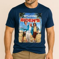 WEEKEND AT BIDEN'S Cooling Performance Crew T-Shirt