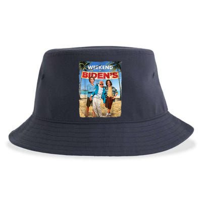 WEEKEND AT BIDEN'S Sustainable Bucket Hat
