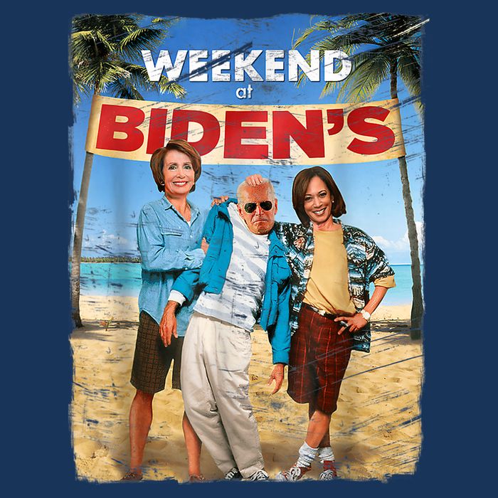 WEEKEND AT BIDEN'S Sustainable Bucket Hat