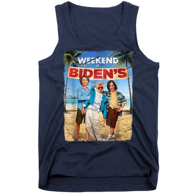 WEEKEND AT BIDEN'S Tank Top