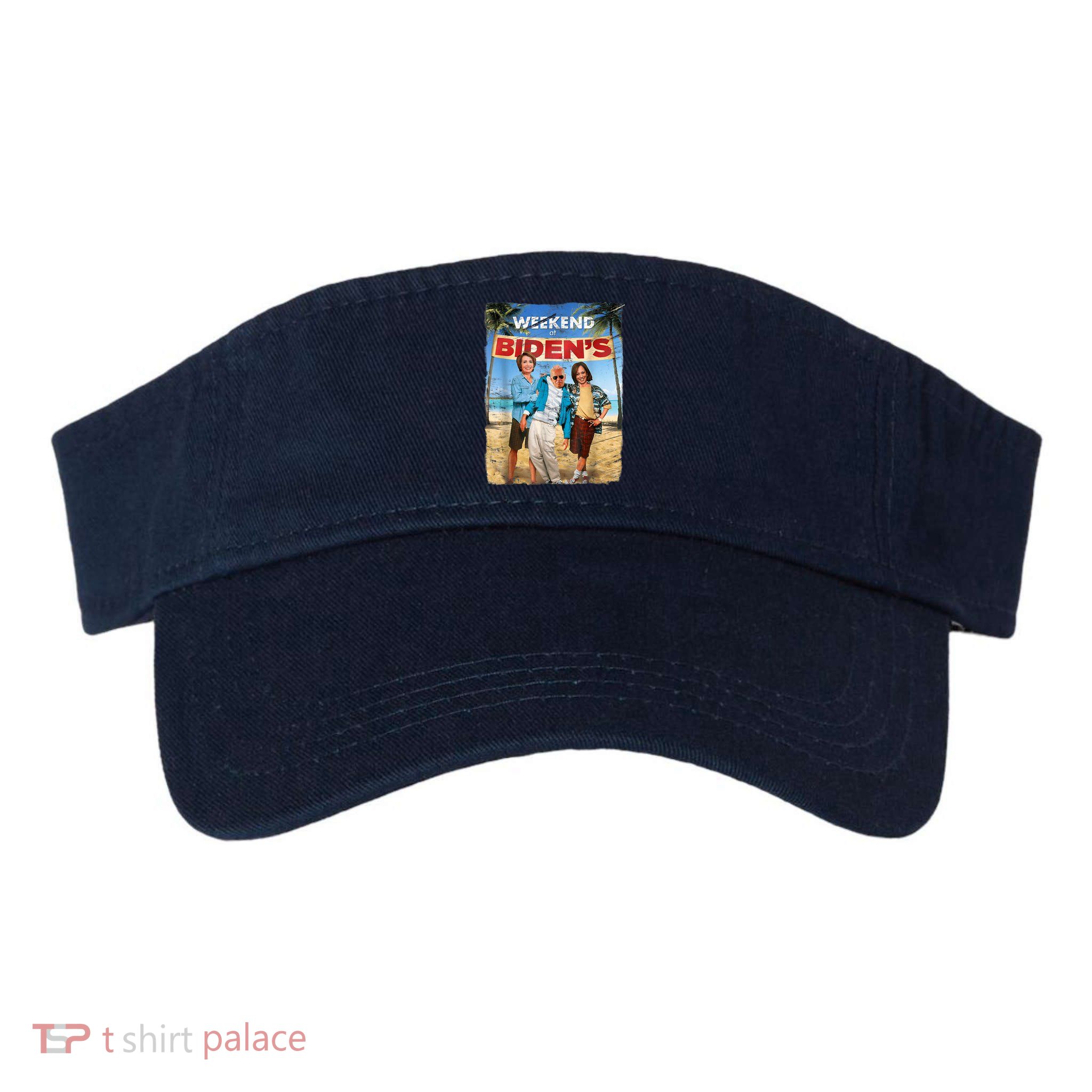 WEEKEND AT BIDEN'S Visor