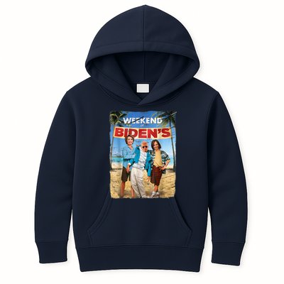 WEEKEND AT BIDEN'S Kids Hoodie