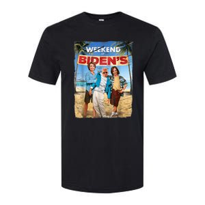 WEEKEND AT BIDEN'S Softstyle® CVC T-Shirt