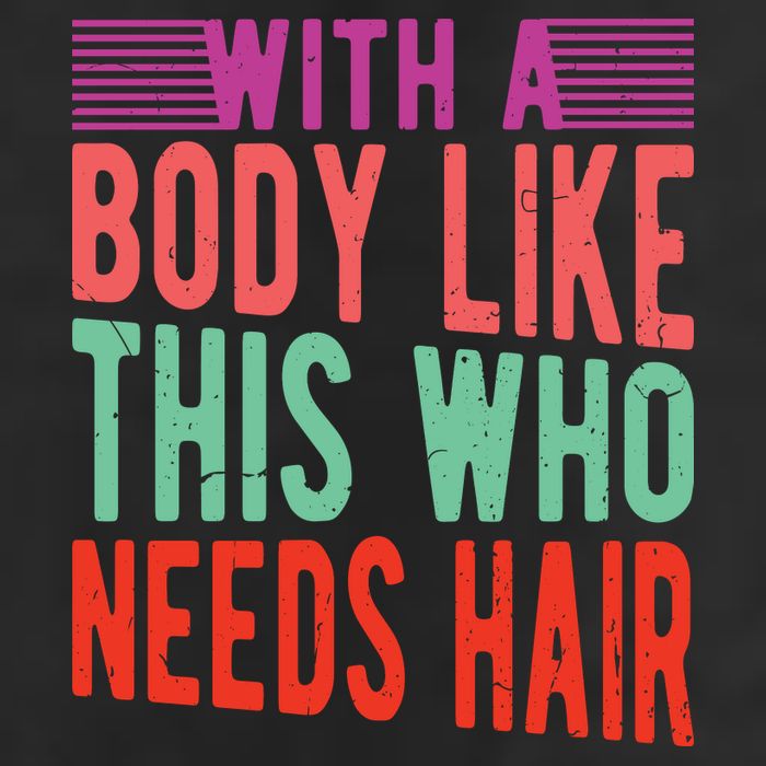With A Body Like This Who Needs Hair? 11oz C Handle Ceramic Mug