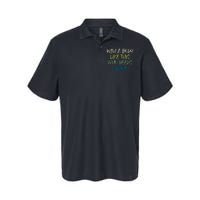 With A Body Like This Who Needs Hair? Softstyle Adult Sport Polo