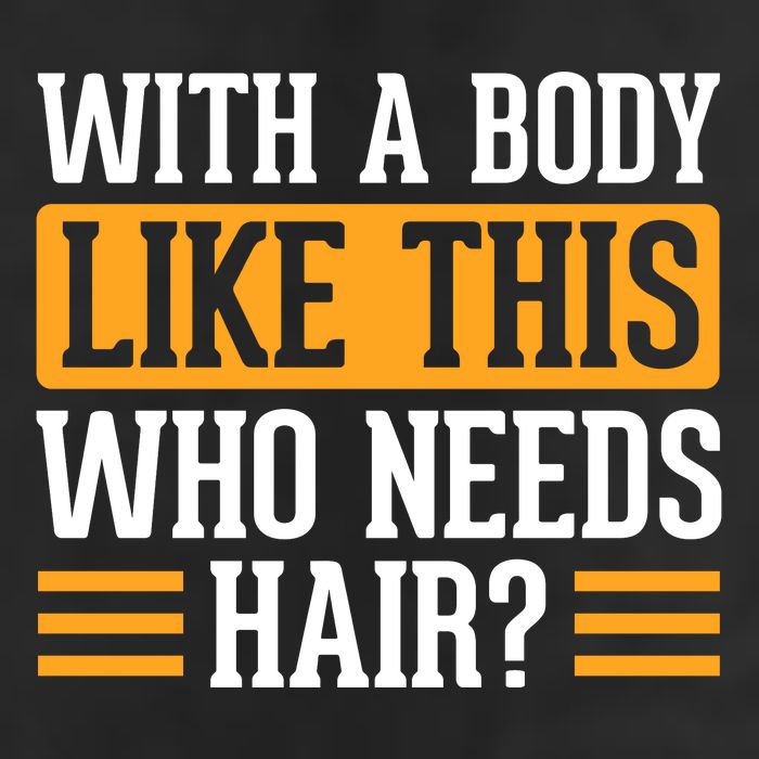 With A Body Like This Who Needs Hair? 11oz C Handle Ceramic Mug