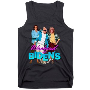 Weekend At BidenS Funny Tank Top