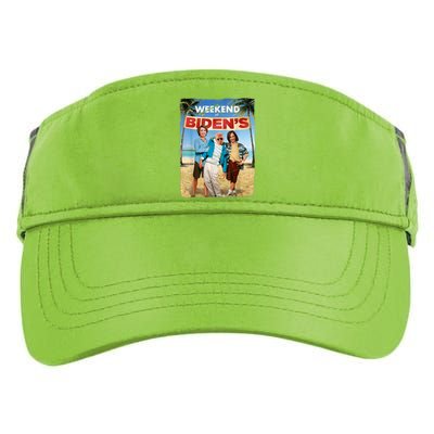 Weekend At Bidens Funny Joe Biden President Democrat Adult Drive Performance Visor