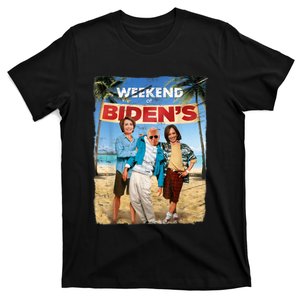 Weekend At Bidens Funny Joe Biden President Democrat T-Shirt