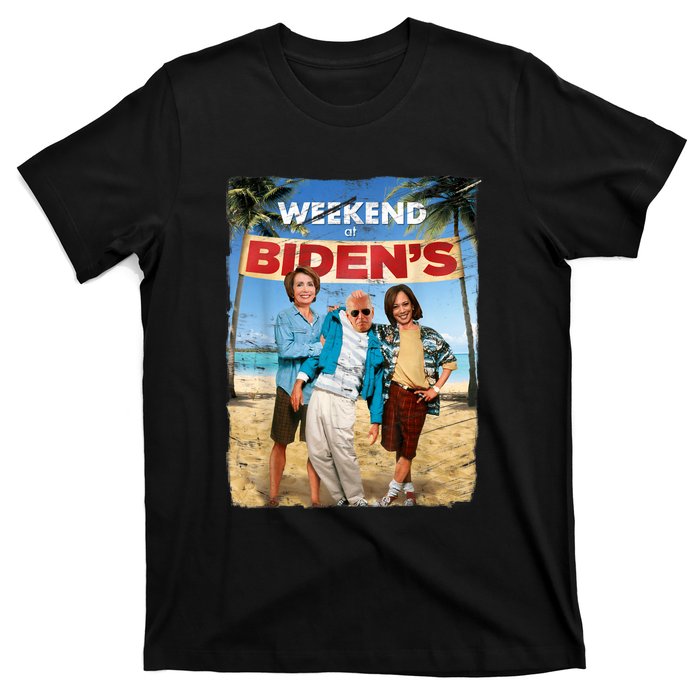 Weekend At Bidens Funny Joe Biden President Democrat T-Shirt