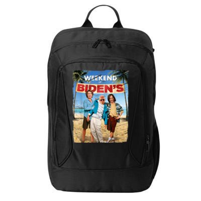 Weekend At Bidens Funny Joe Biden President Democrat City Backpack