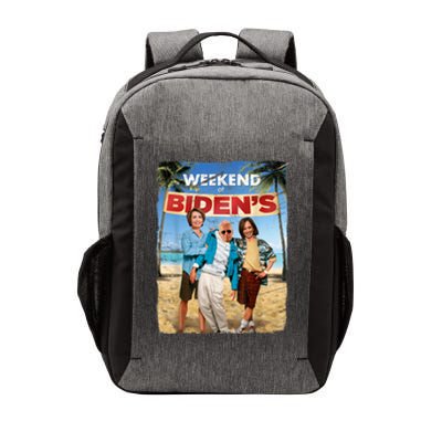 Weekend At Bidens Funny Joe Biden President Democrat Vector Backpack