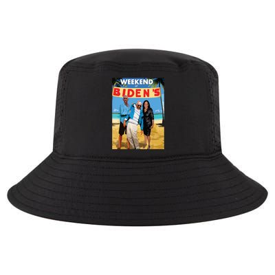 Weekend At Bidens Funny Cool Comfort Performance Bucket Hat