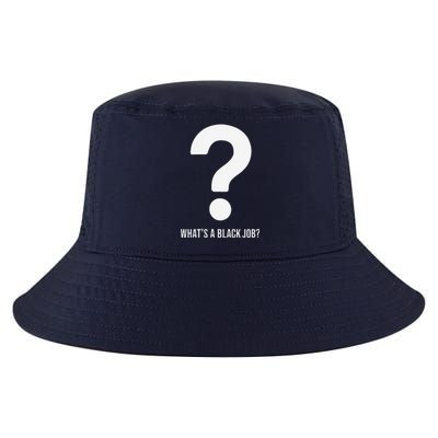 WhatS A Black Job Black Politics Black Professionals Cool Comfort Performance Bucket Hat